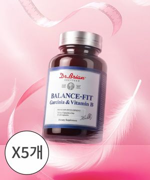 밸런스핏 가르시니아&비타민B X  5통(5개월분)