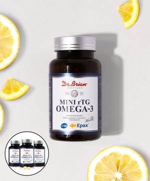 미니 rTG오메가3(130캡슐) X 3PACK