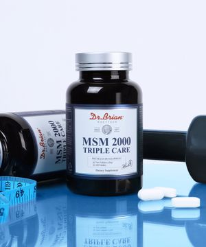 MSM 2000 트리플케어(120정) (2개월분)