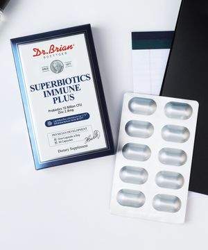 슈퍼바이오틱스 이뮨 플러스(30캡슐) (1개월분)