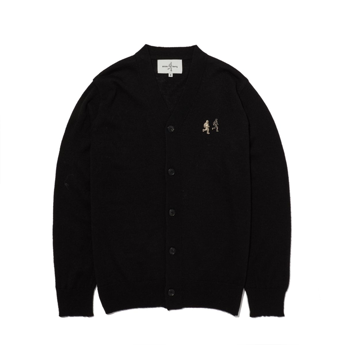 브라이언베리(BRIAN BERRY) SIGNATURE TWINS CARDIGAN_BLACK