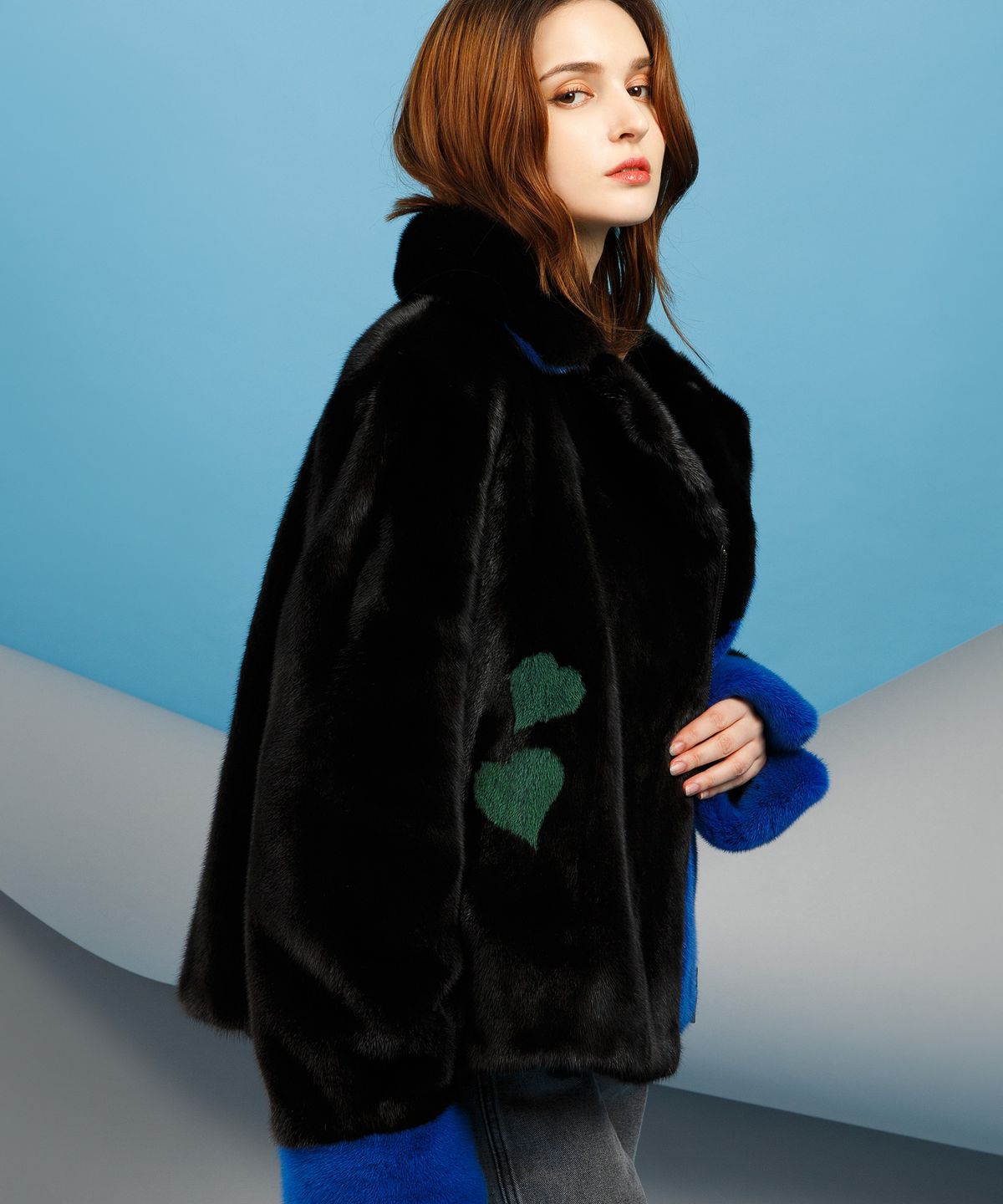 발로레나인(VALORE.9) 하티드 세미 오버 자켓_HARTED SEMI OVER JACKET