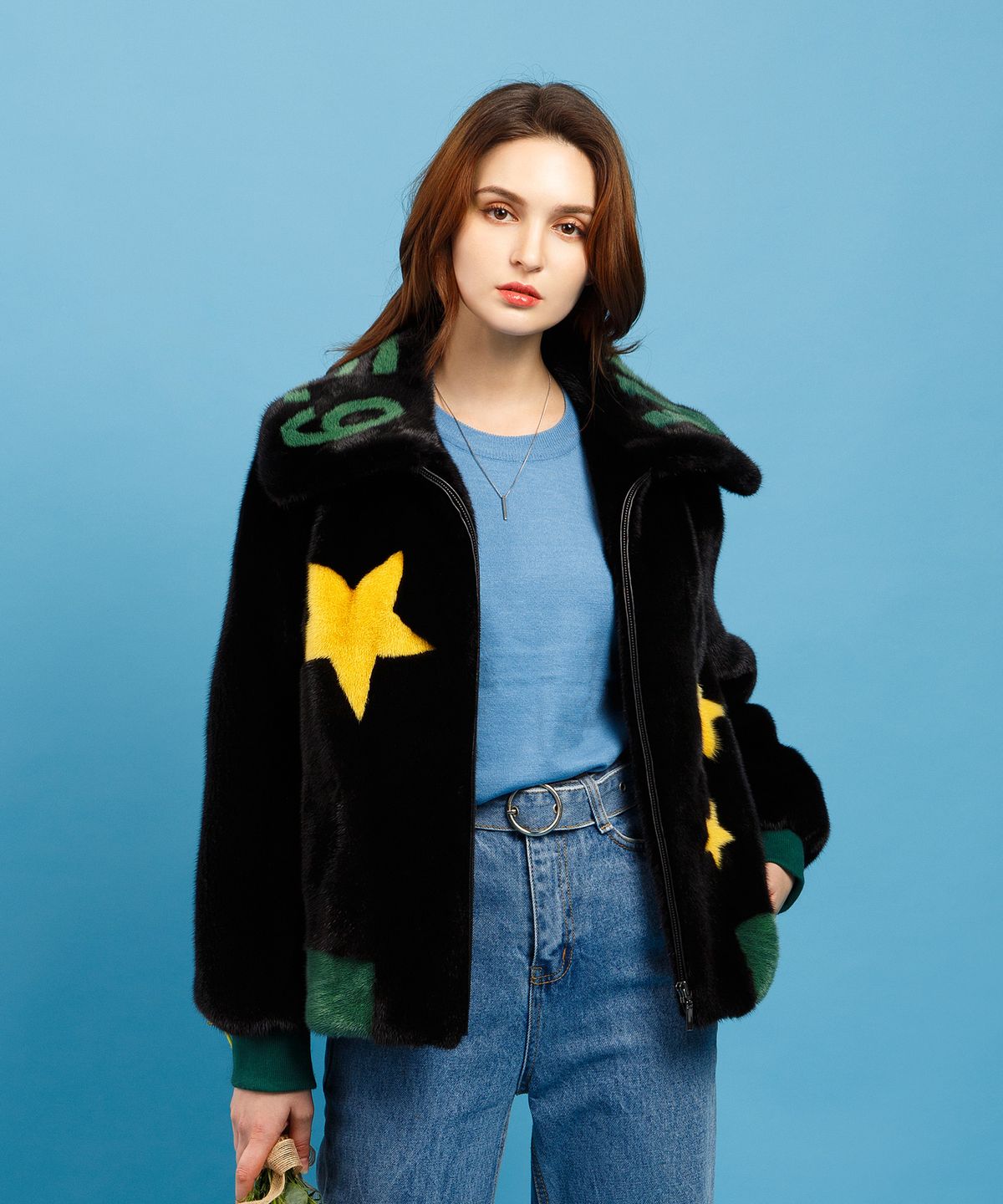 발로레나인(VALORE.9) 쓰리 스타 봄버 자켓_THREE STAR BOMBER JACKET