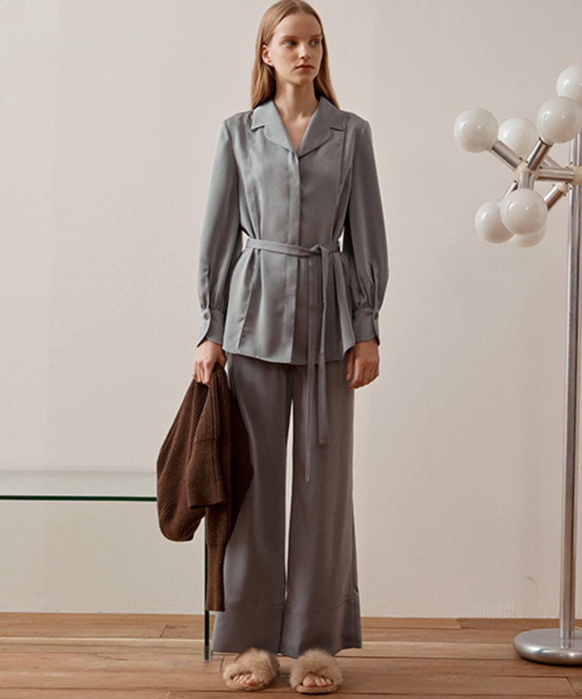 누보텐(NUVO10) pajamas wide pants VWPTKK0500