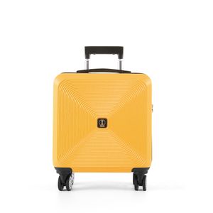 까레 - P07SQ1S5 / 기내용 캐리어 15인치 깍두기캐리어 사각캐리어 USB충전단자 여행가방