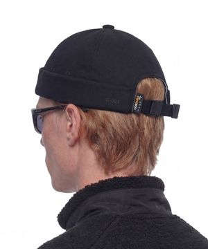 아웃도어 방수 브림리스캡 URH - C - 003 - CORDURA - M BK