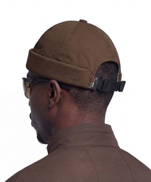 아웃도어 방수 브림리스캡 URH - C - 003 - CORDURA - C BR