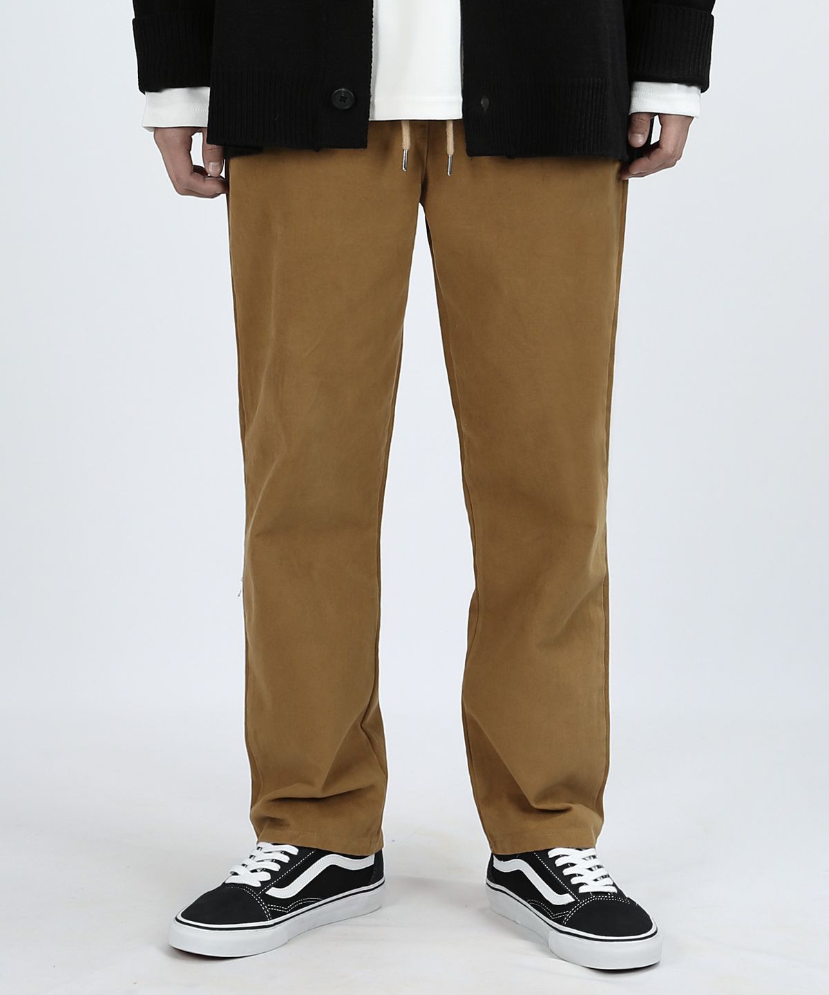 베리베인(VERYVAIN) LIFE NAP BAND PANTS (SAHARA BEIGE)