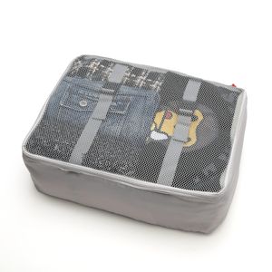 PRAV-7005 / 수납 여행용파우치 트래블백 4종세트