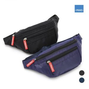 PRAV-7012 / 크로스백 힙색 여행보조가방