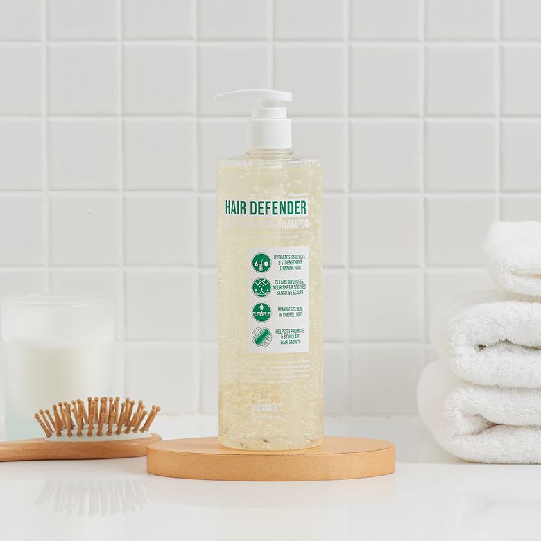 디펜더 안티헤어로스 탈모관리 샴푸 490ml