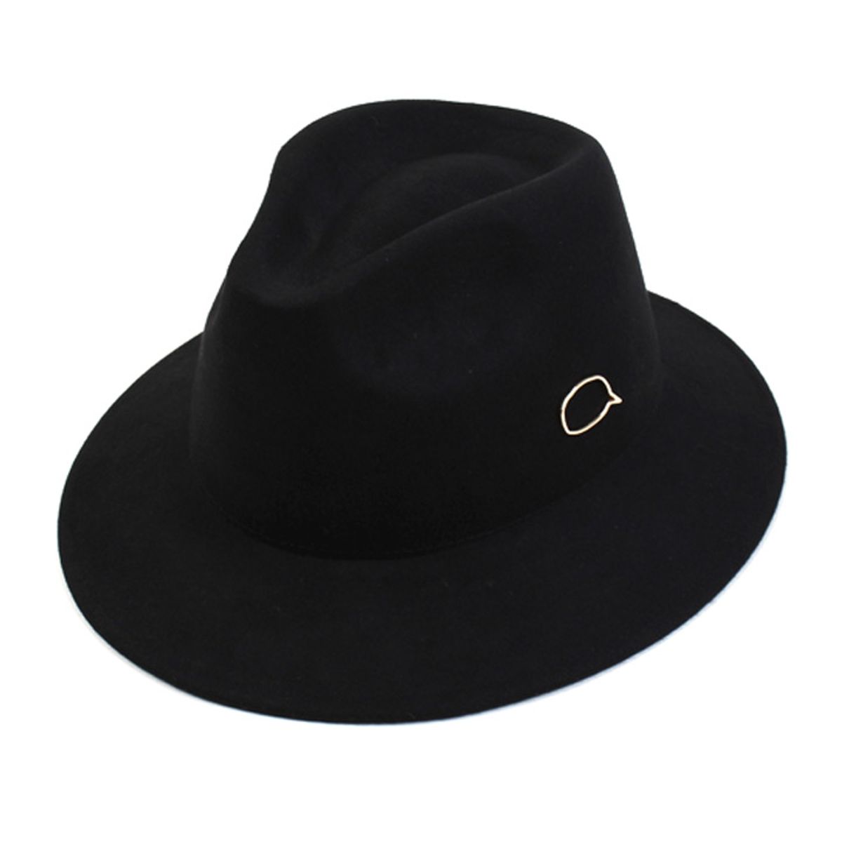 유니버셜 케미스트리(UNIVERSAL CHEMISTRY) GD Bubble Wool Short Fedora 울페도라