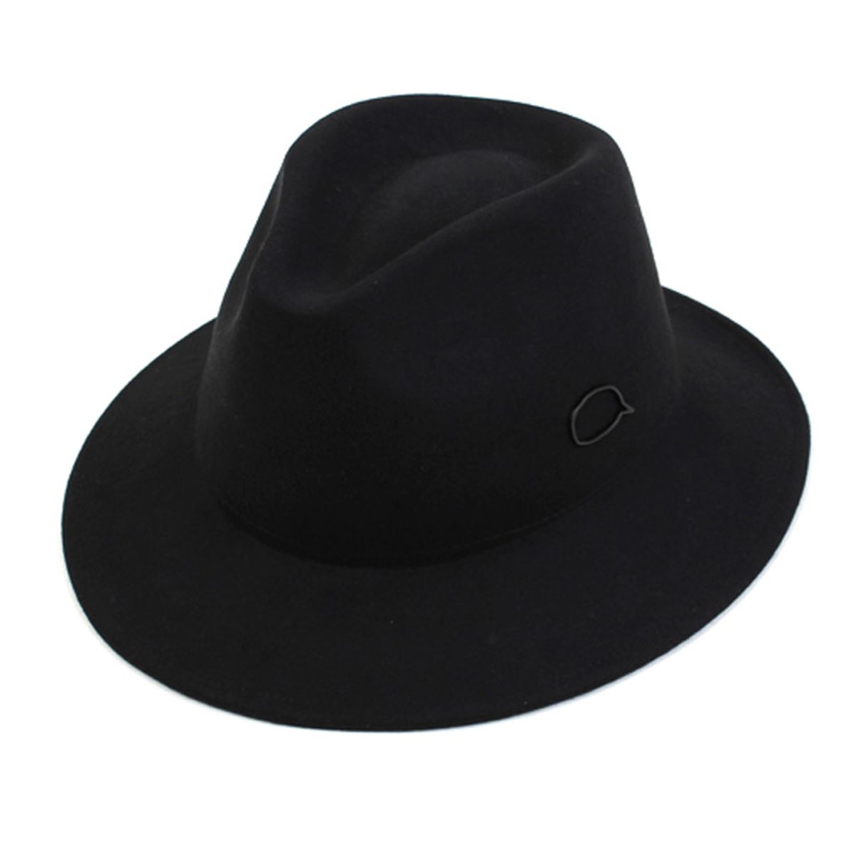 유니버셜 케미스트리(UNIVERSAL CHEMISTRY) BK Bubble Wool Short Fedora 울페도라
