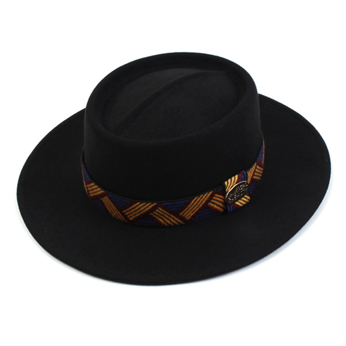 유니버셜 케미스트리(UNIVERSAL CHEMISTRY) Ethnic Line MJ Wool Fedora 울페도라