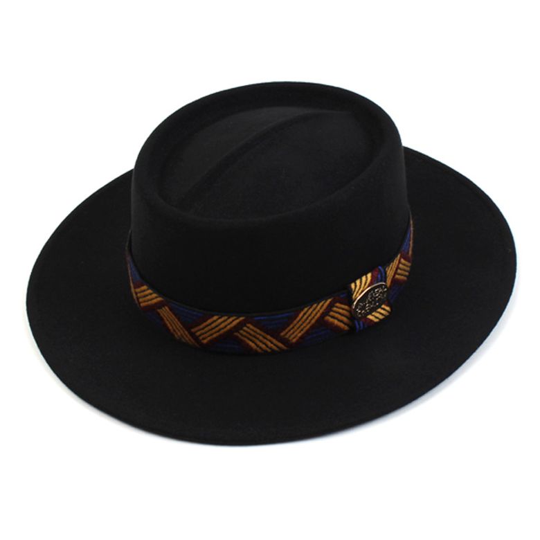 Ethnic Line MJ Wool Fedora 울페도라