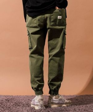 리드필드 카고조거 팬츠 카키 STLT5177
