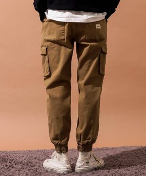 리드필드 카고조거 팬츠 베이지 STLT5177