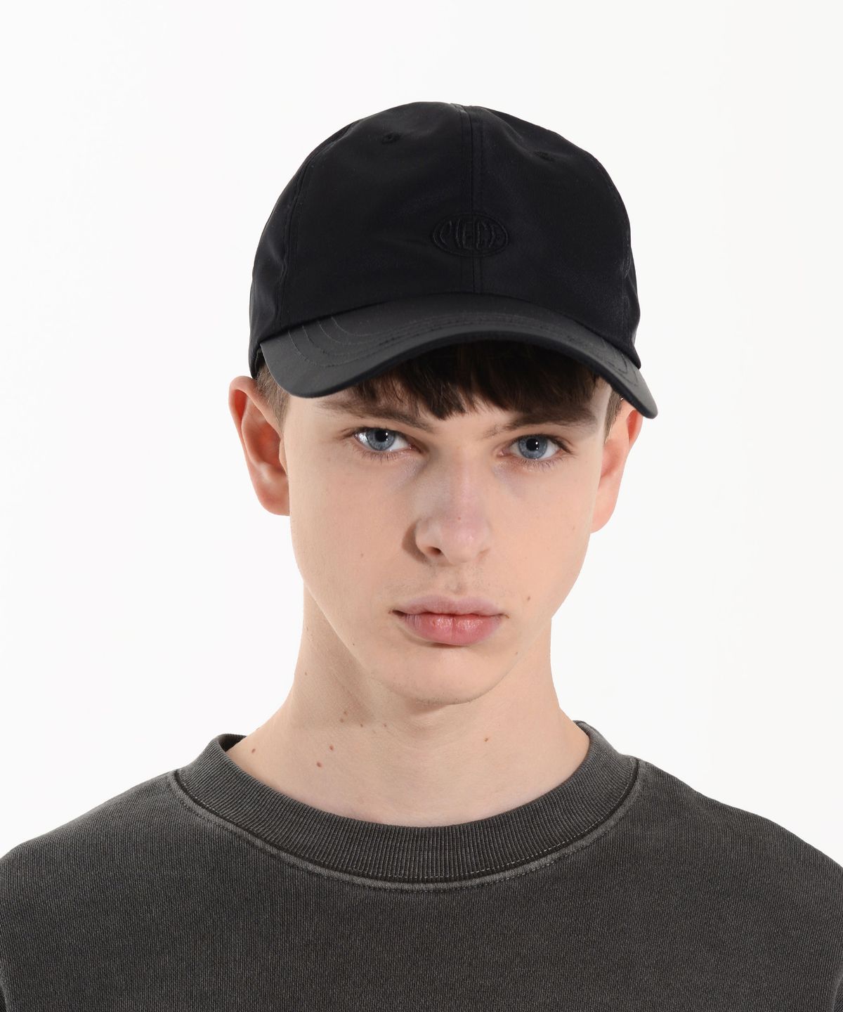 피스메이커(PIECE MAKER) NYLON TWILL BALL CAP (BLACK)