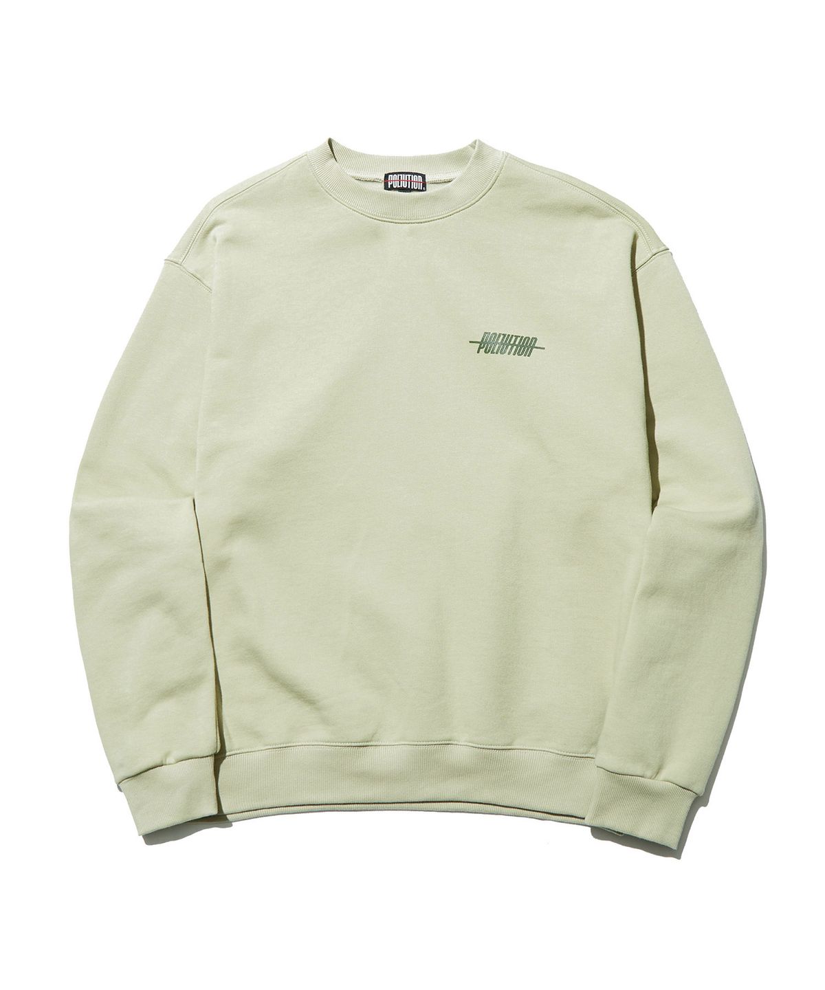 폴루션(POLLUTION) OUR EARTH SWEATSHIRT