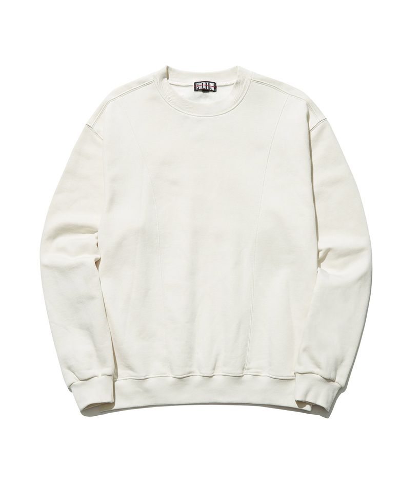 LEOPARD LABEL SWEATSHIRT