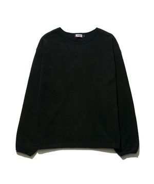 POLAR FLEECE CREWNECK TOP