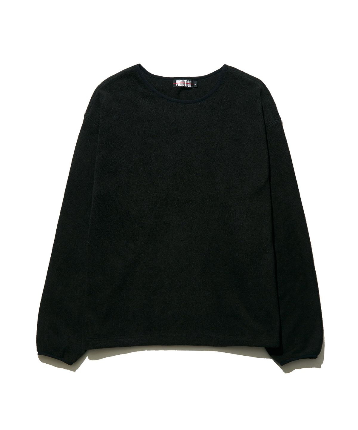 폴루션(POLLUTION) POLAR FLEECE CREWNECK TOP