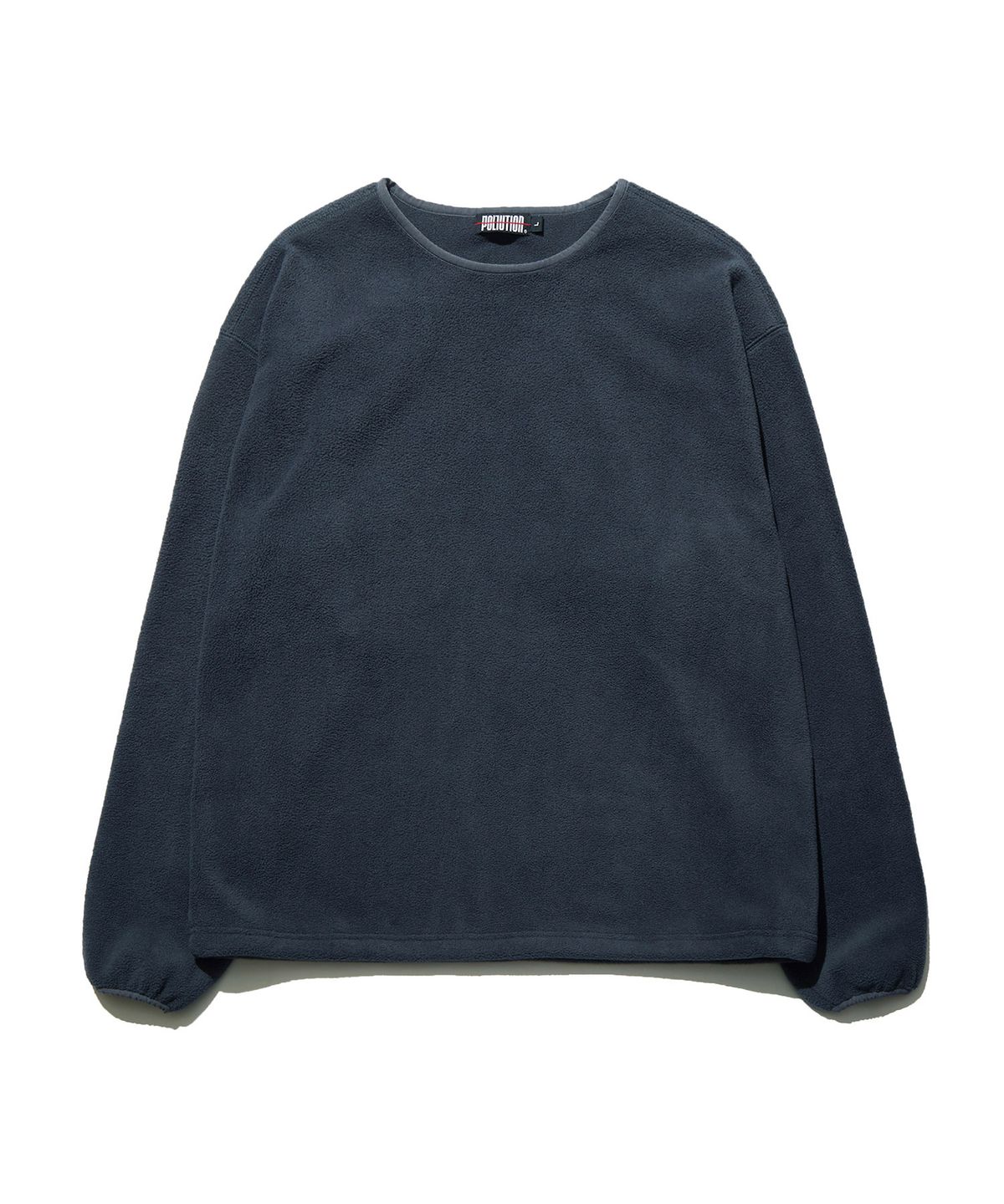 폴루션(POLLUTION) POLAR FLEECE CREWNECK TOP