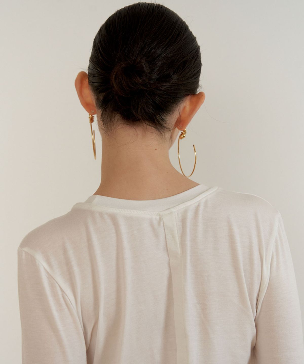 에리아(ERIA) basic slim top (white)
