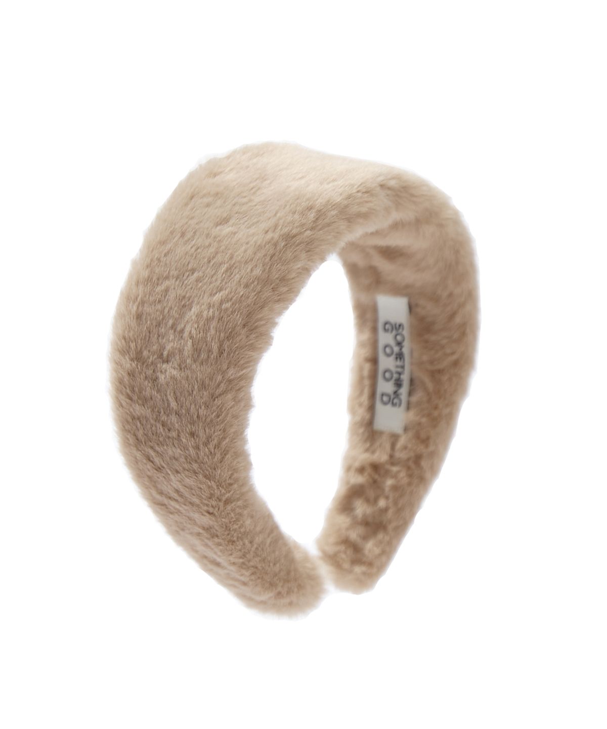 썸띵굿(SOMETHING GOOD) Fluffy Hairband