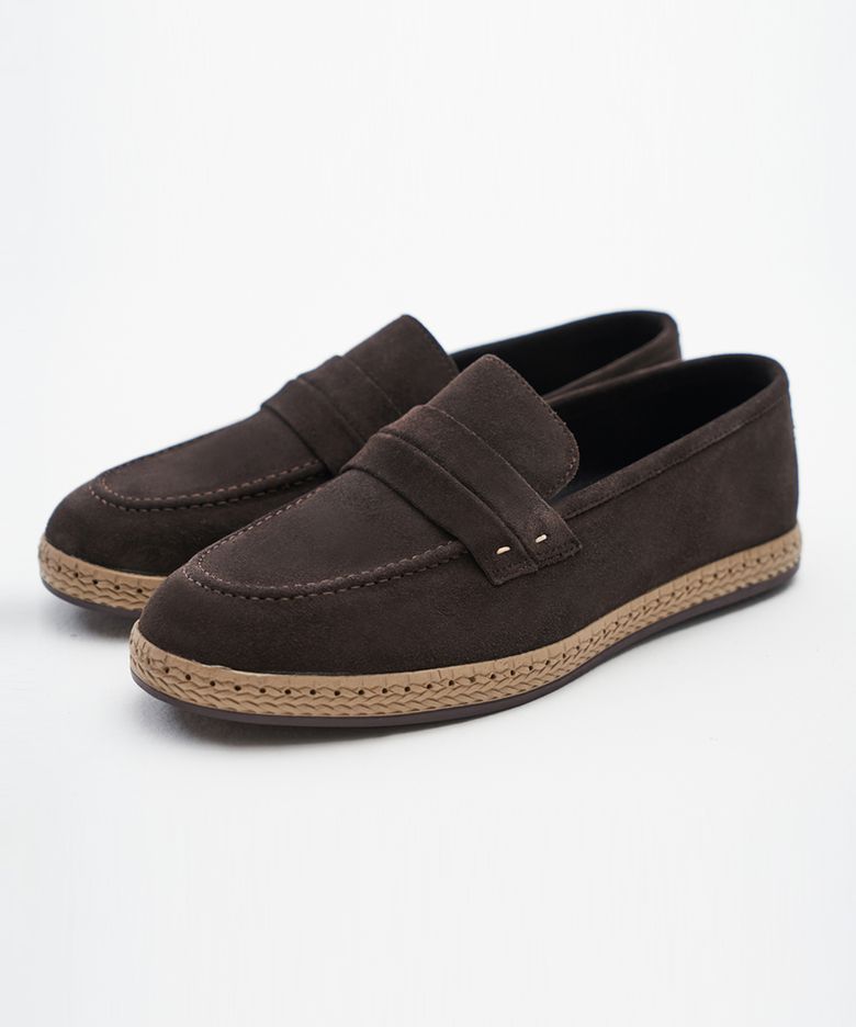 Italy suede folded