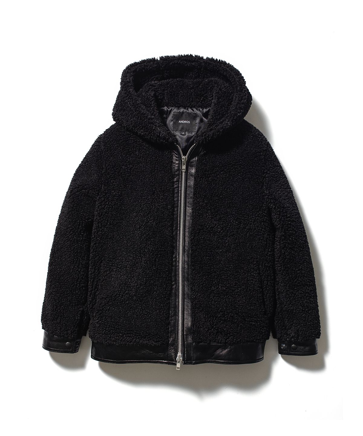 앤드로스(ANDROS) Fleece Hoodie Parka