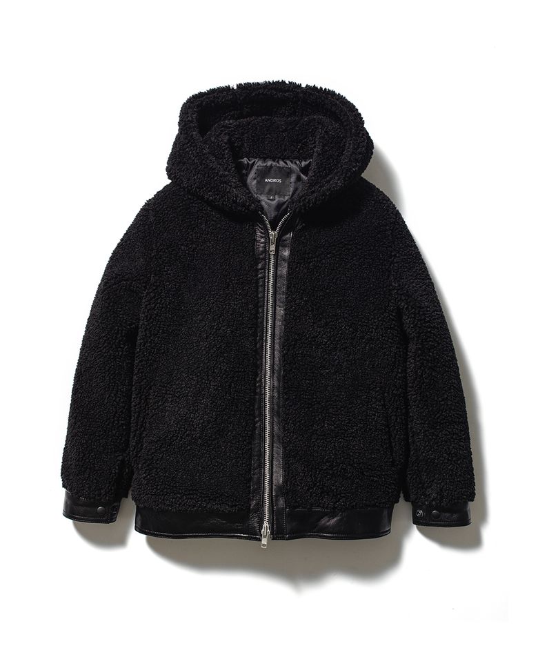 Fleece Hoodie Parka