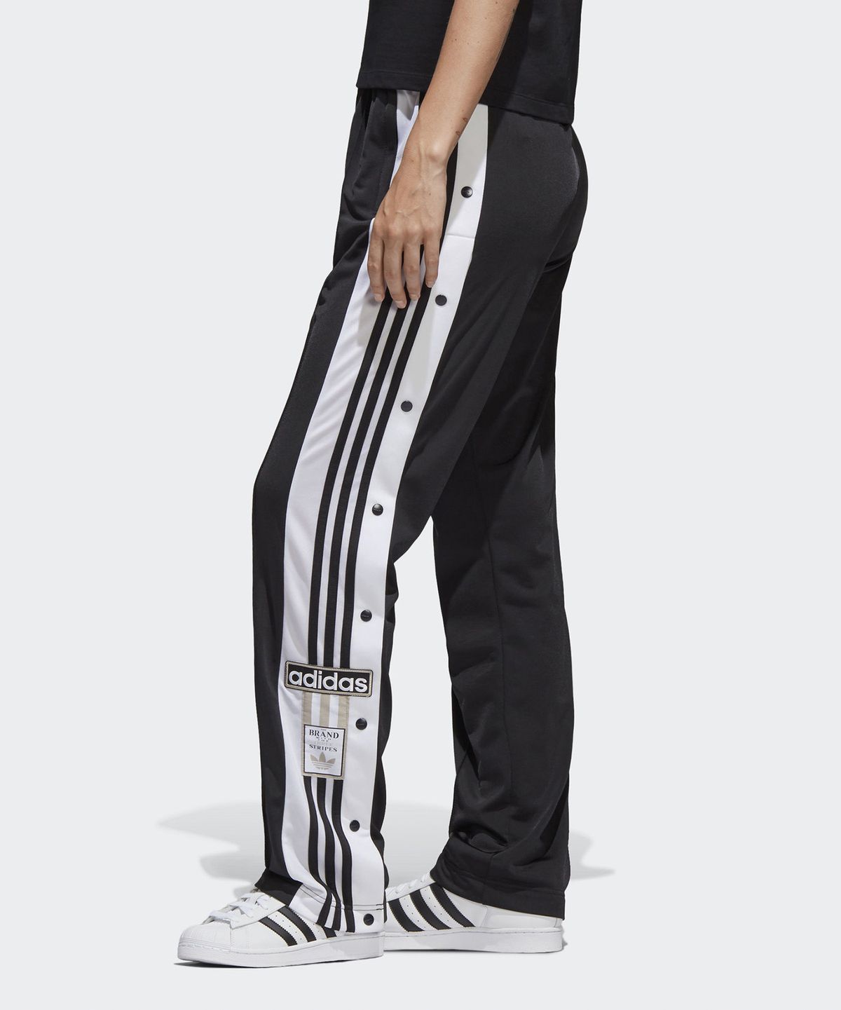 아디다스(ADIDAS) 아디브레이크 팬츠 - 블랙 / CV8276