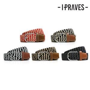 PRAV-B002 / 남자벨트 캐주얼벨트 위빙 메쉬 남성 허리띠