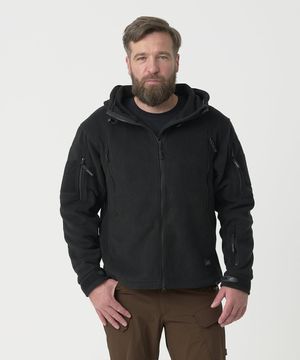 패트리어트 헤비 플리스 자켓 블랙