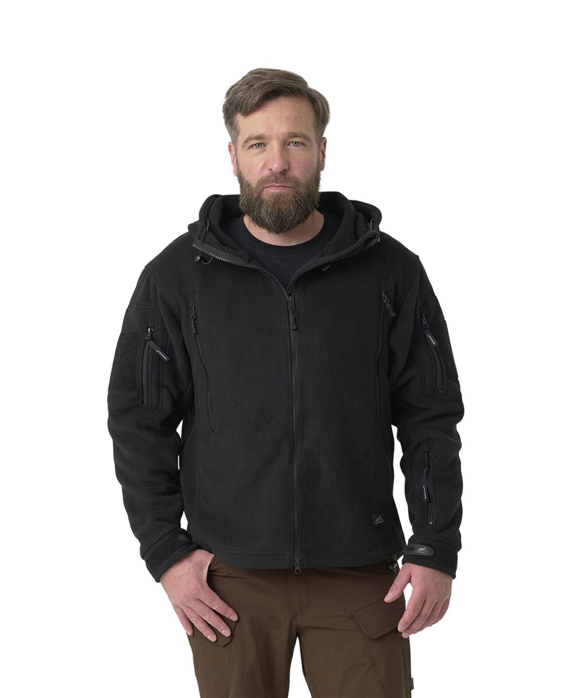 헬리콘텍스(HELIKONTEX) 패트리어트 헤비 플리스 자켓 블랙