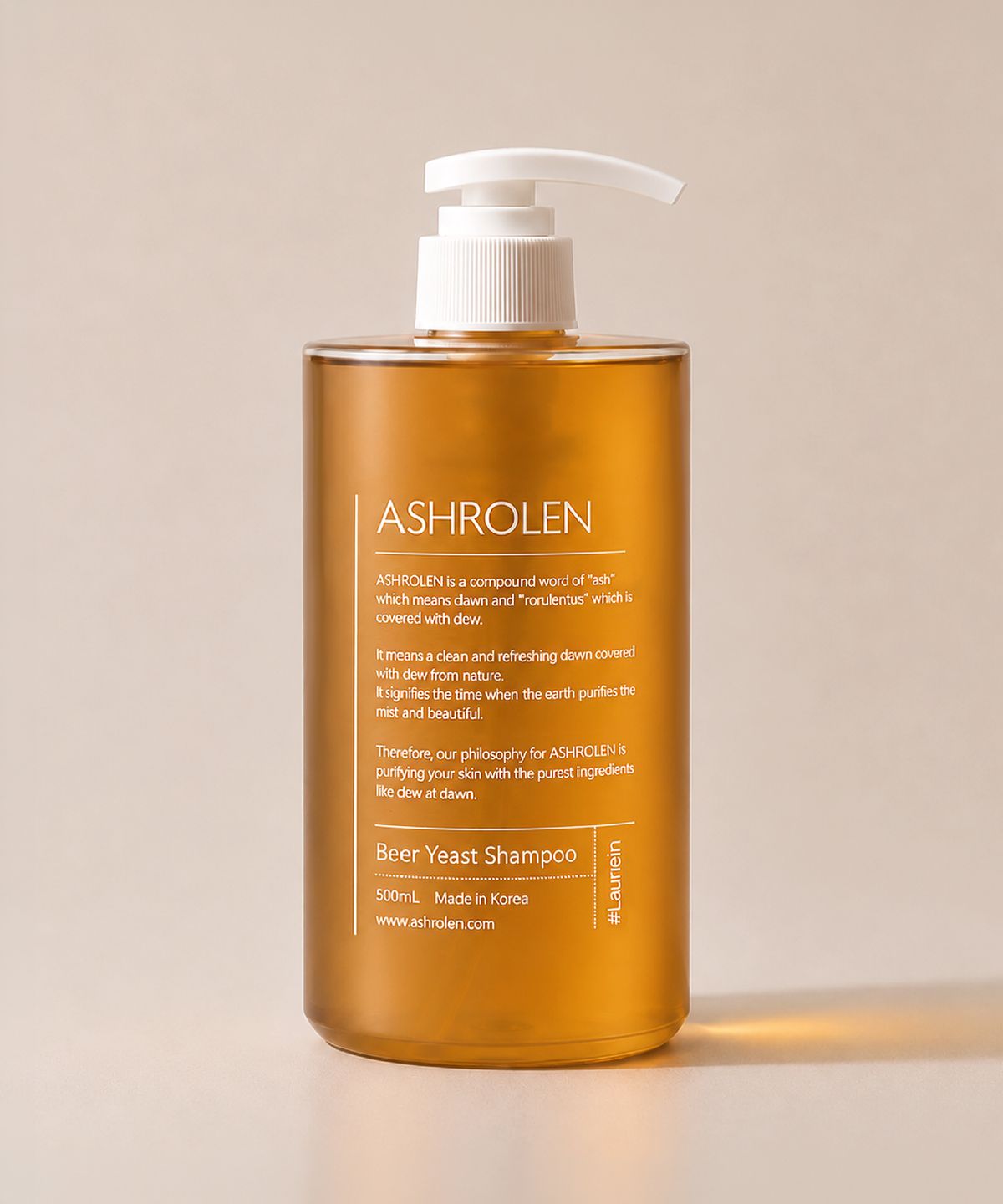애쉬로렌(ASHROLEN) 독일 맥주효모 샴푸 500ml