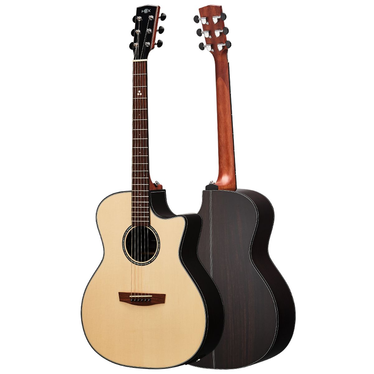 헥스기타(HEXGUITARS) 어쿠스틱 기타 HORNET 시리즈 GA450CE