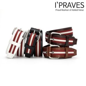 PRAV-B105 / 남자벨트 캐주얼벨트 이태리 통가죽벨트 남성 허리띠
