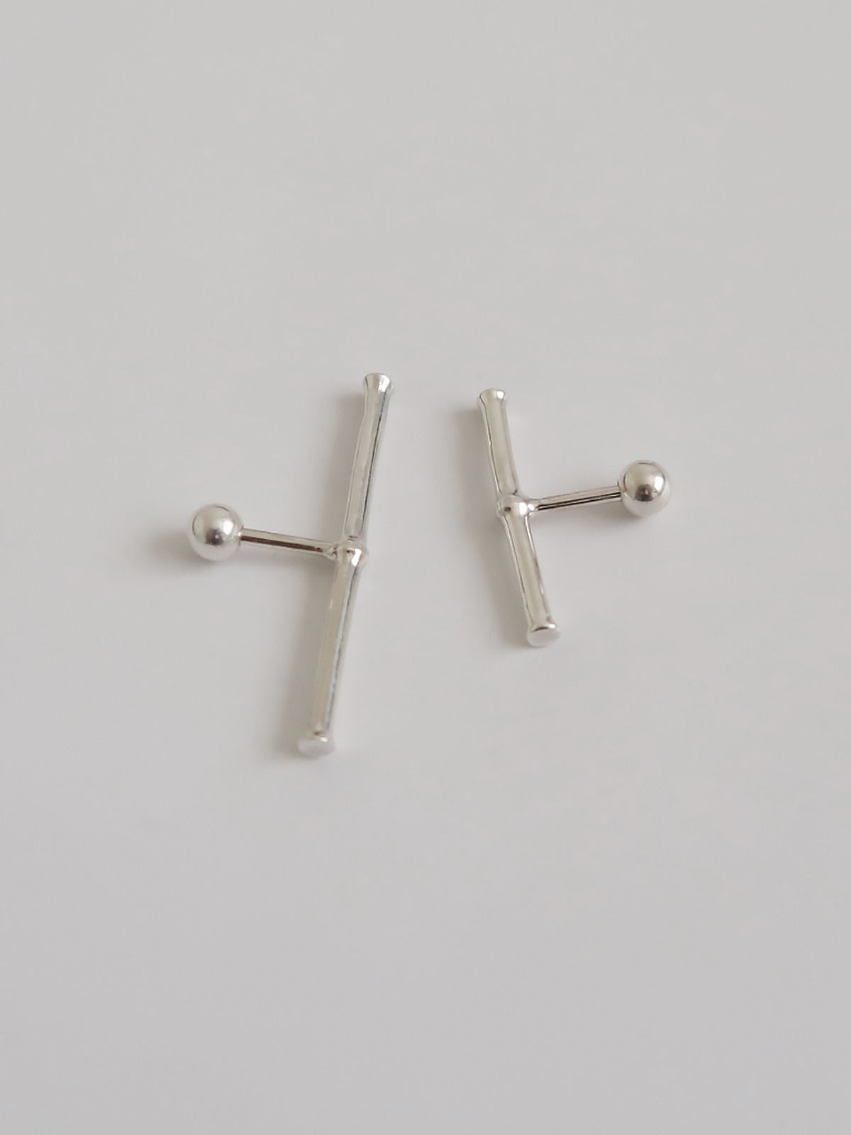 마호가니(MAHOGANI) BAMBOO PIERCING