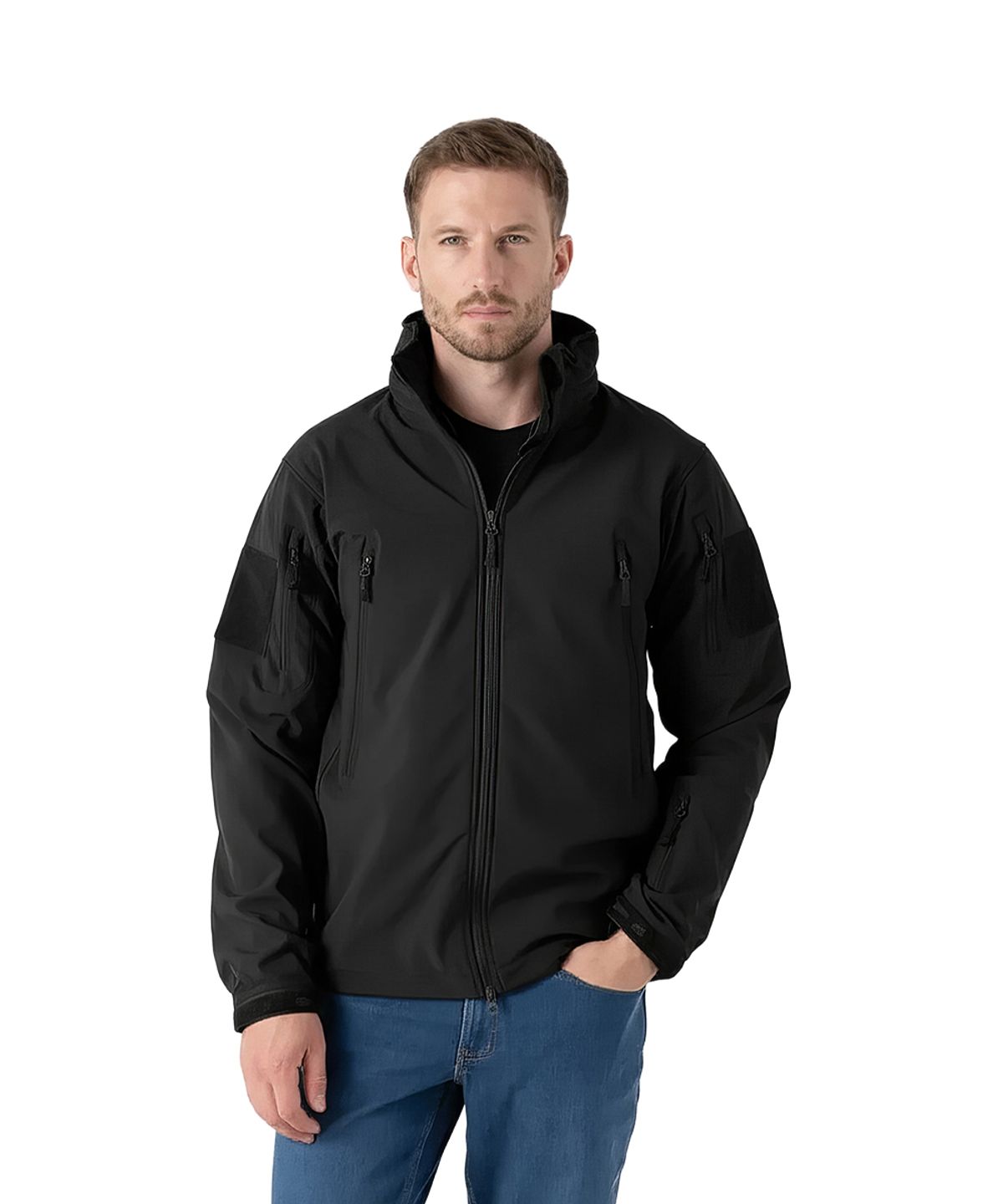 헬리콘텍스(HELIKONTEX) 건파이터 자켓 블랙