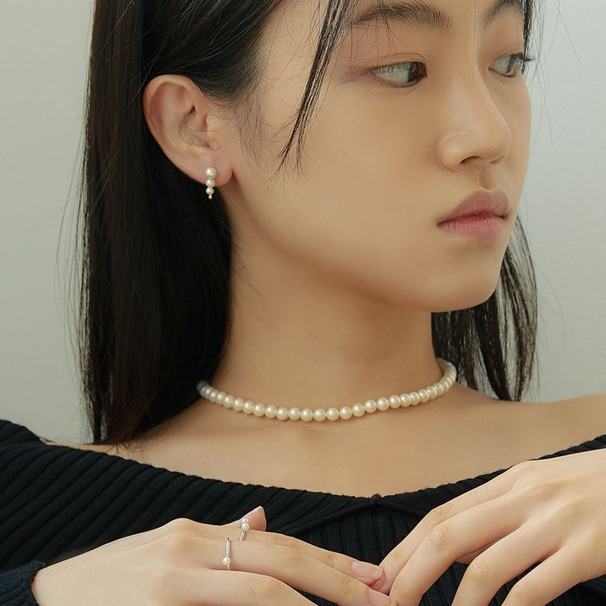 포스트루드(POSTLUDE) M P  D BALL CHAIN N