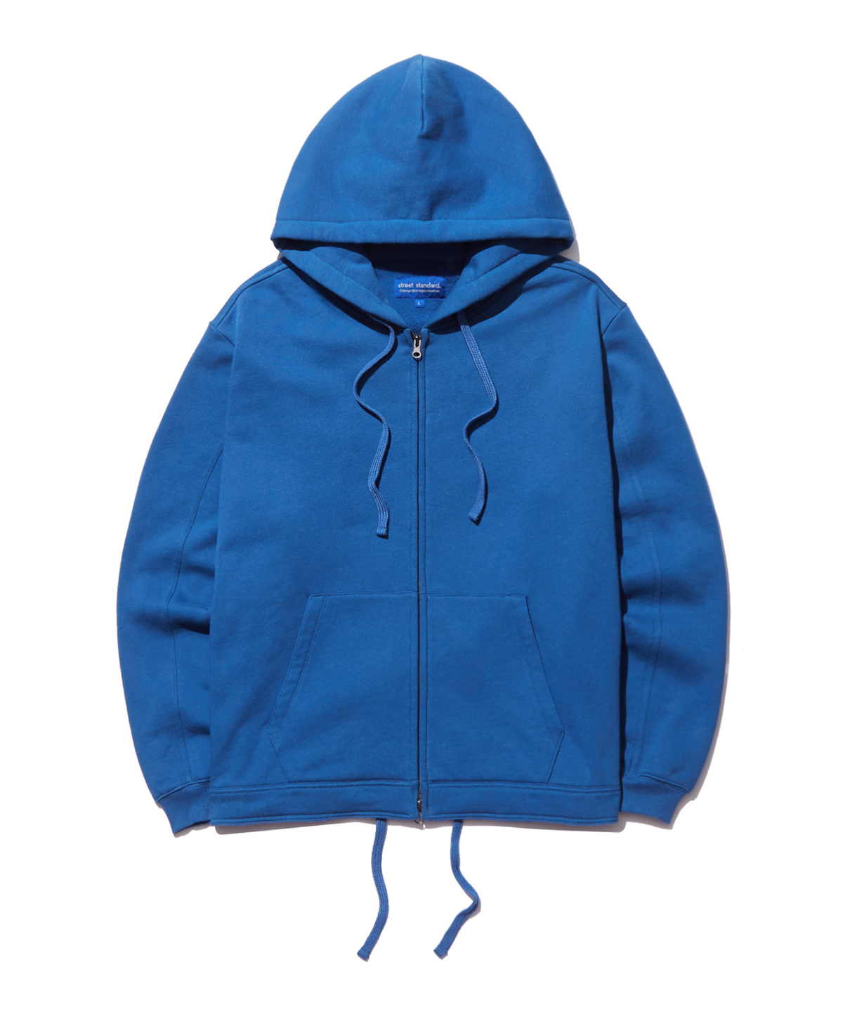 스트리트 스탠다드(STREET STANDARD) STRING HOODIE ZIP UP