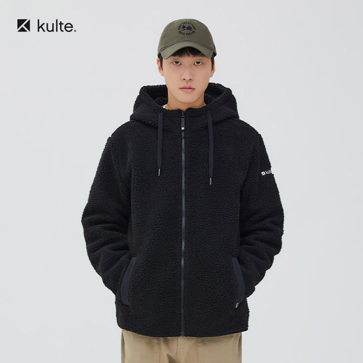 쿨트(KULTE) 052 써모텍트 보아 자켓 BLACK