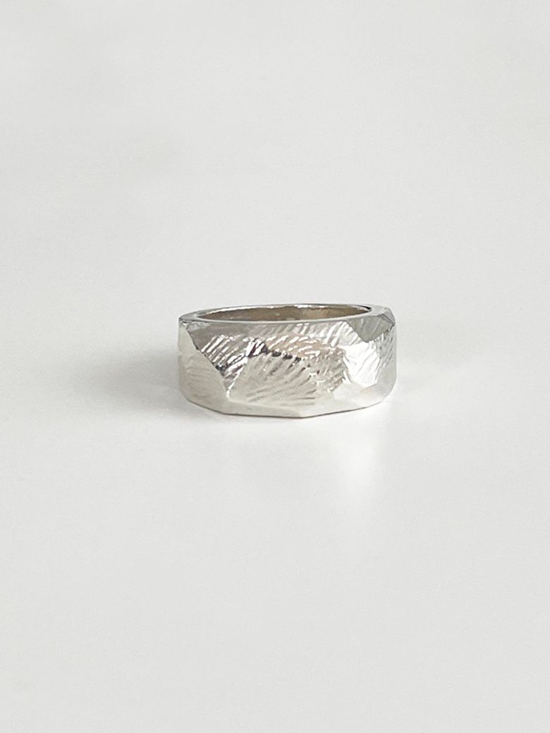 Traditional Silver Ring - Daughter version