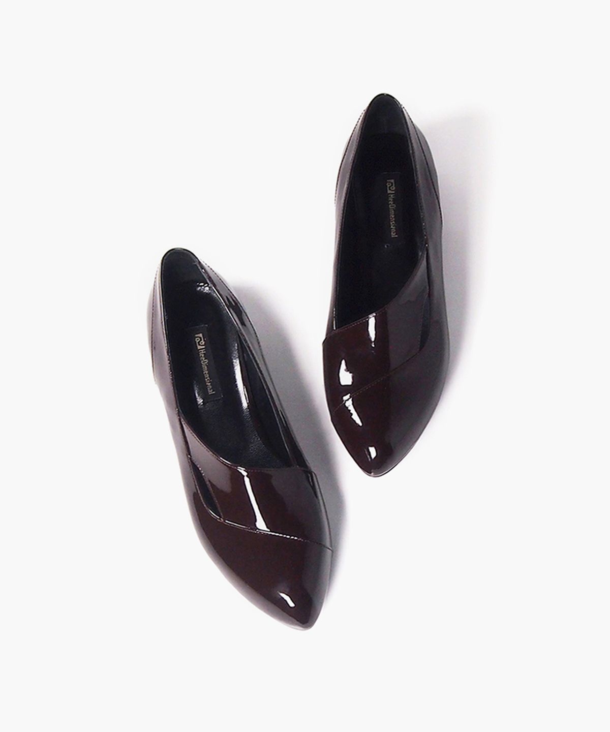 희다이멘셔널(HEEDIMENSIONAL) REMOBIUS 플랏 Dark Brown