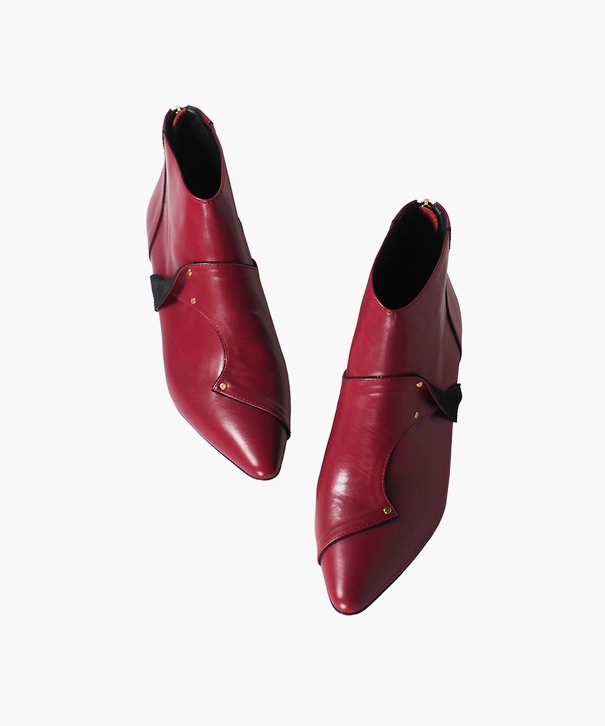 희다이멘셔널(HEEDIMENSIONAL) SOLMOBICA 부티 Blood Red & Black