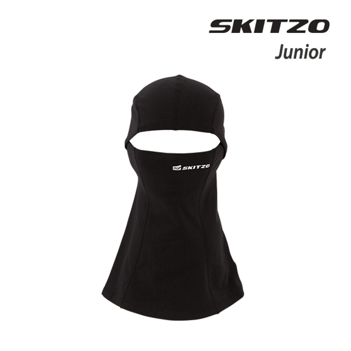 스킷조(SKITZO) 바라클라바 블랙_주니어