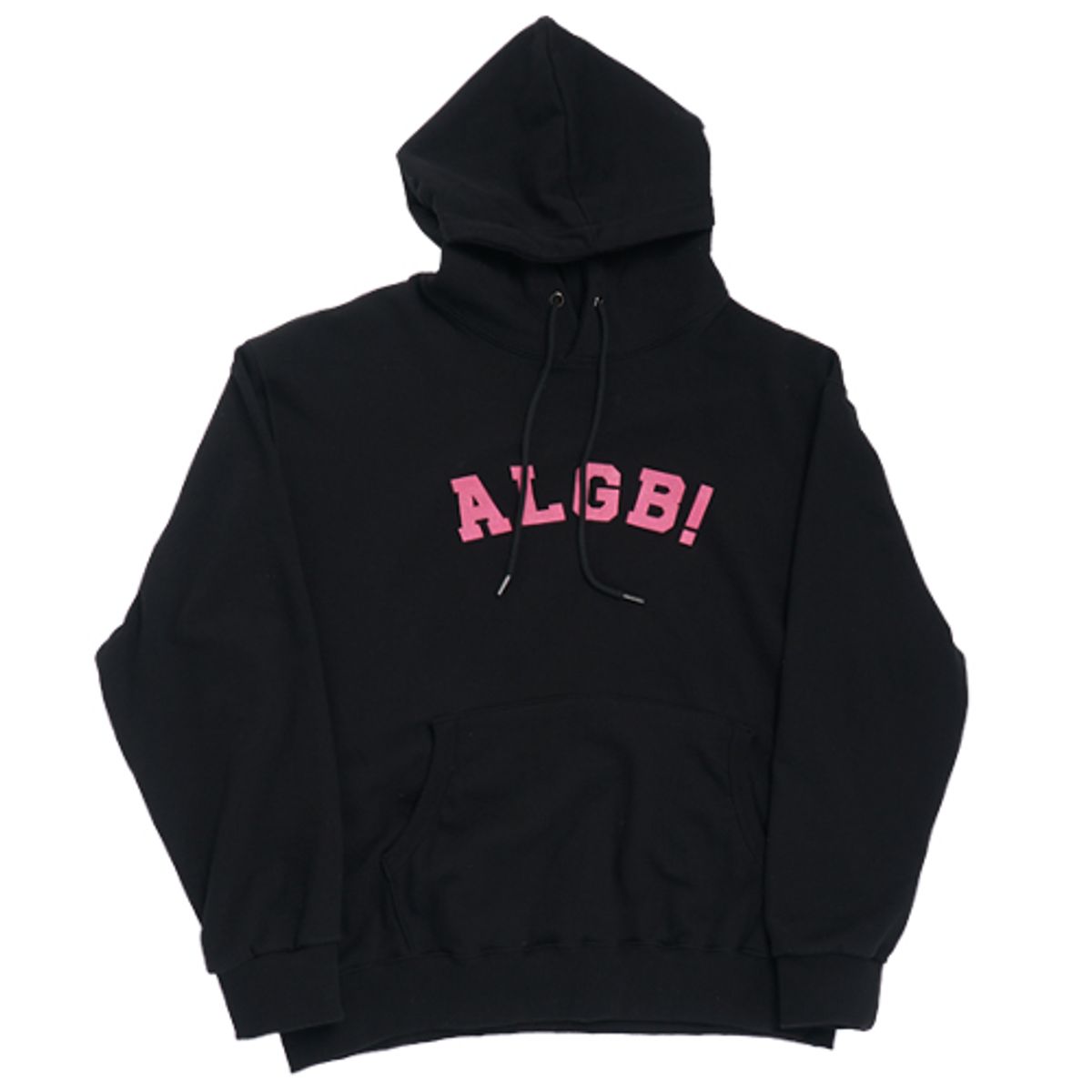 아날로그베이스(ANALOGBASS) ALGB! 후드 블랙