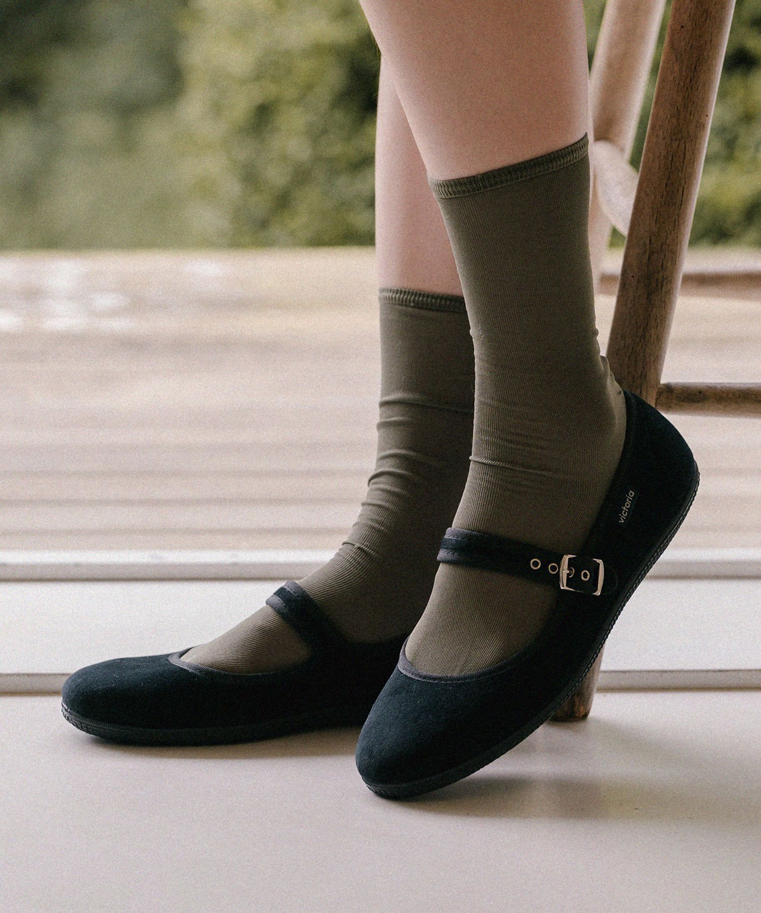 フラットシューズ ^Victoria Shoes^ Oda Merijane Gift Set 5013563315 Victoria Shoes Official Website US